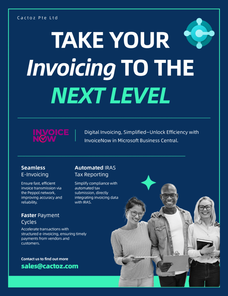 IMDA approved e-invoicing
